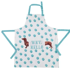 Why, Hello' Dog Apron- Aprons