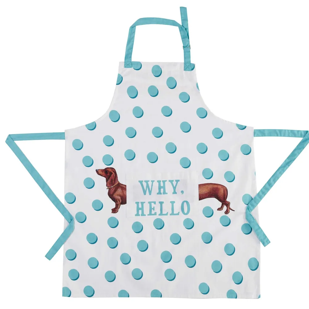 Why, Hello' Dog Apron- Aprons