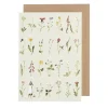 Wild Flowers Greeting Card- Greeting Cards