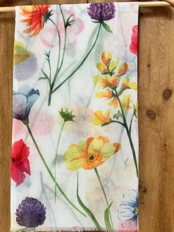 Wildflowers Recycled Bottle Scarf- Scarves & Wraps