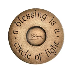 Wild Goose Studio A Blessing is a Circle of Light (Tabletop)- Home Accents|Wild Goose Bronzes