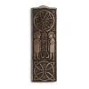 Wild Goose Studio Celtic Cross of Journeys & Meetings Plaque- Wall Decor|Wild Goose Bronzes