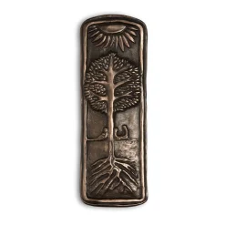 Wild Goose Studio Family Tree Wall Plaque- Wild Goose Bronzes