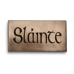 Wild Goose Studio Sláinte Small Plaque- Wall Decor|Wild Goose Bronzes