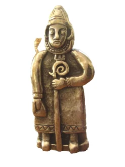 Wild Goose Studio St. Patrick Figurine- Wild Goose Bronzes