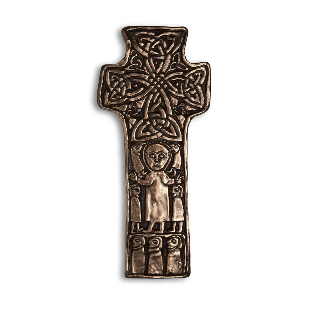 Wild Goose Studio St. Patrick's Cross- Wild Goose Bronzes