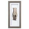 Wild Goose Studio Take This Hand (Framed)- Wall Decor|Wild Goose Bronzes