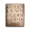 Wild Goose Studio Wild Goose Bidden or Not Bidden- Wall Decor