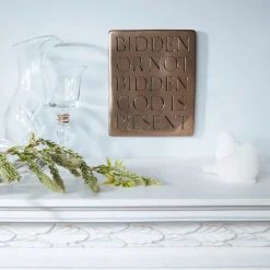 Wild Goose Studio Wild Goose Bidden or Not Bidden- Wall Decor