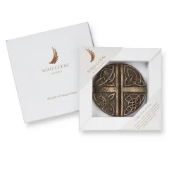 Wild Goose Studio Wild Goose Celtic Love Cross Boxed- Wall Decor|Home Accents
