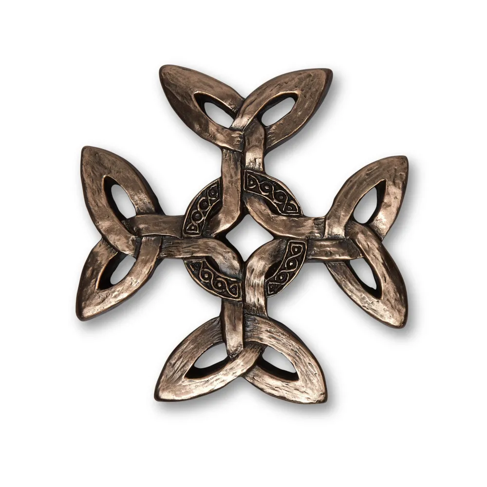 Wild Goose Studio Wild Goose Celtic Creation Cross (Boxed)- Wall Decor|Wild Goose Bronzes