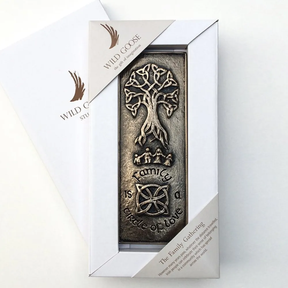 Wild Goose Studio Wild Goose The Family Gathering Boxed- Wall Decor|Wild Goose Bronzes