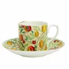 William Morris Pomegranate Demitasse Cup & Saucer- Teacups & Saucers
