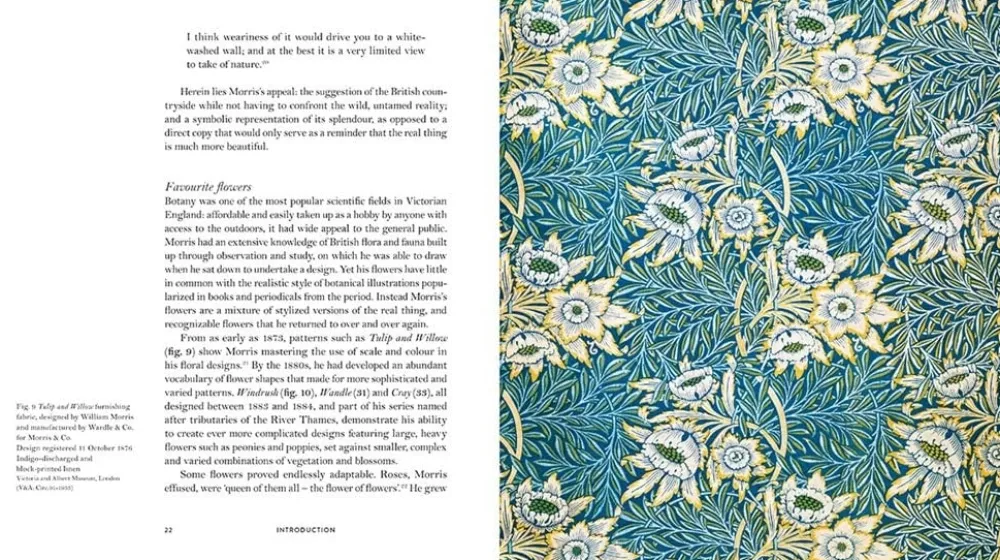 William Morris's Flowers- Books