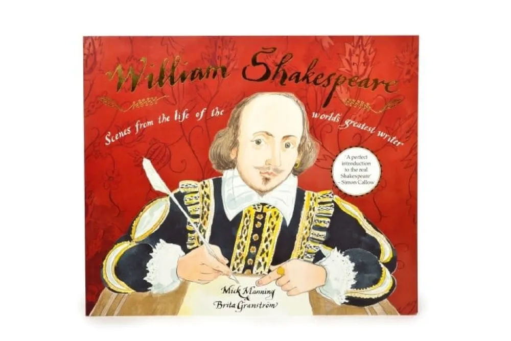 William Shakespeare Scenes From the Life- Cultural Icons