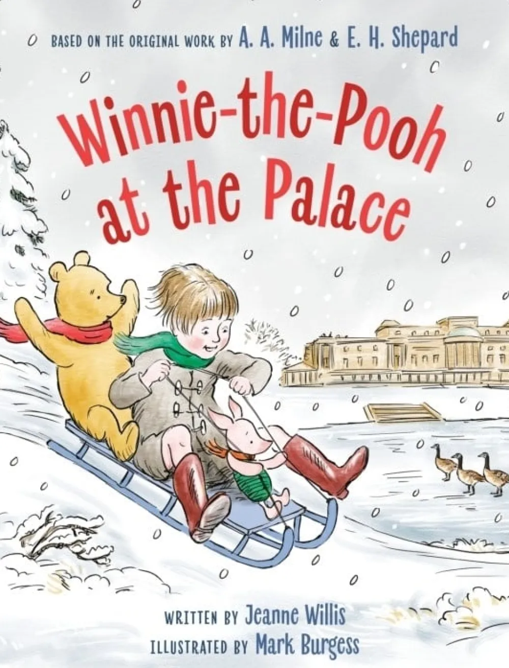 Winnie-the-Pooh at the Palace- Winnie The Pooh