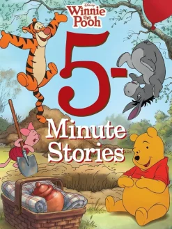 Winnie the Pooh 5 Minute Stories- Winnie The Pooh