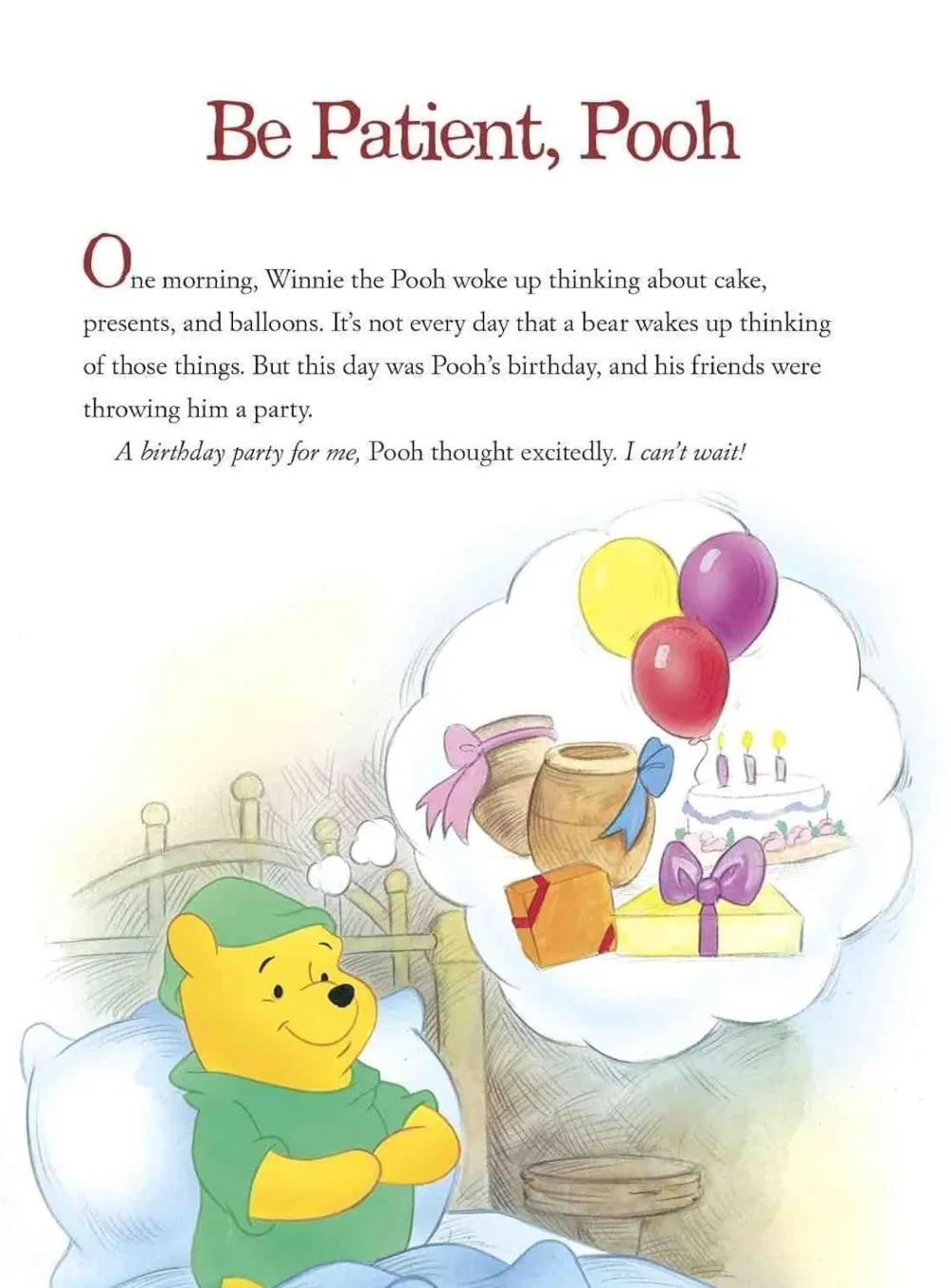Winnie the Pooh 5 Minute Stories- Winnie The Pooh