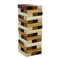 Wooden Jericho Toppling Tower- Toys