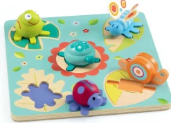 Wooden Puzzle Lilo- Games & Puzzles|Toys