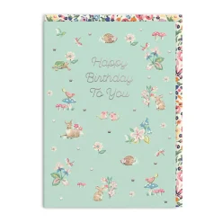 Woodland Creatures Birthday Card- Greeting Cards