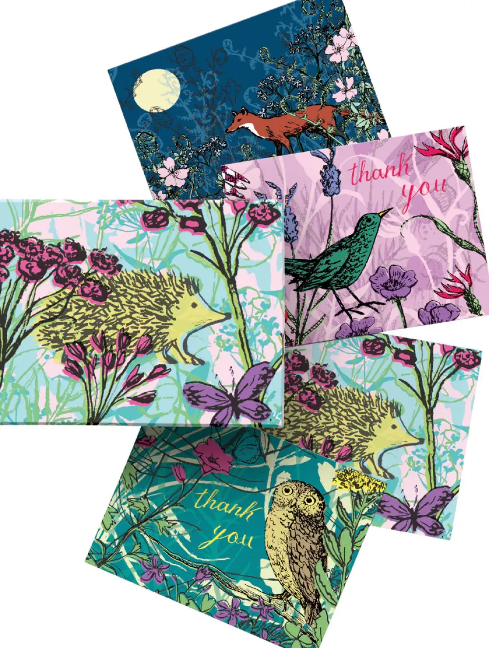 Woodland Journal Boxed Notecards- Boxed Cards