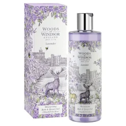 Woods of Windsor Lavender Bath & Shower Gel- Bath & Shower
