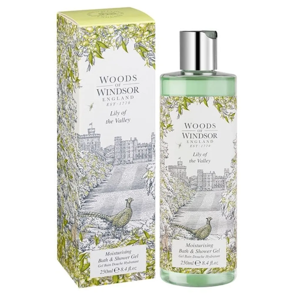 Woods of Windsor Lily of the Valley Bath & Shower Gel- Bath & Shower
