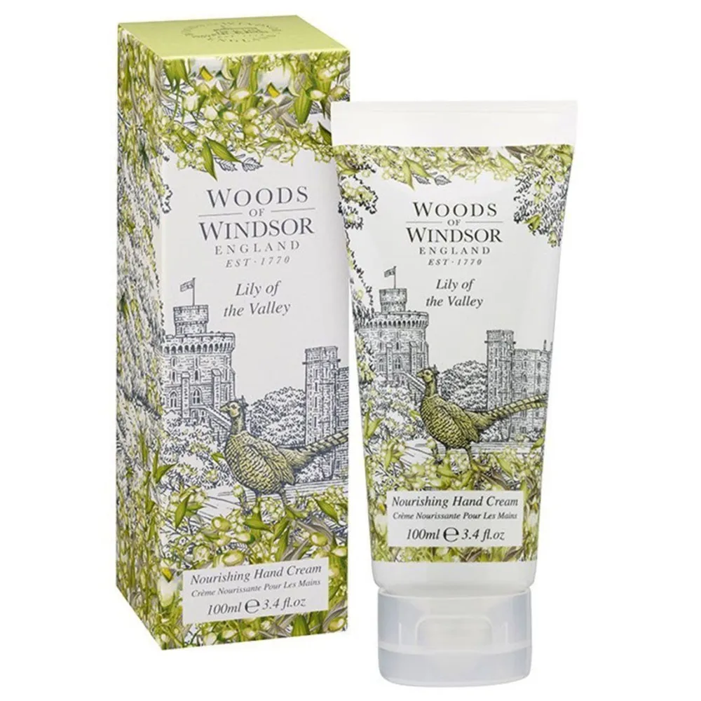 Woods of Windsor Lily of the Valley Hand Cream- Lotions & Creams