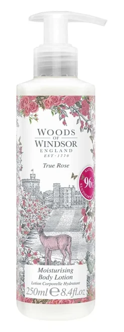 Woods of Windsor True Rose Moisturizing Body Lotion- Lotions & Creams