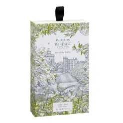 Woods of Windsor Lily of the Valley Soap Set- Bar Soaps