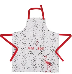 Woo Hoo!' Flamingo Apron- Aprons