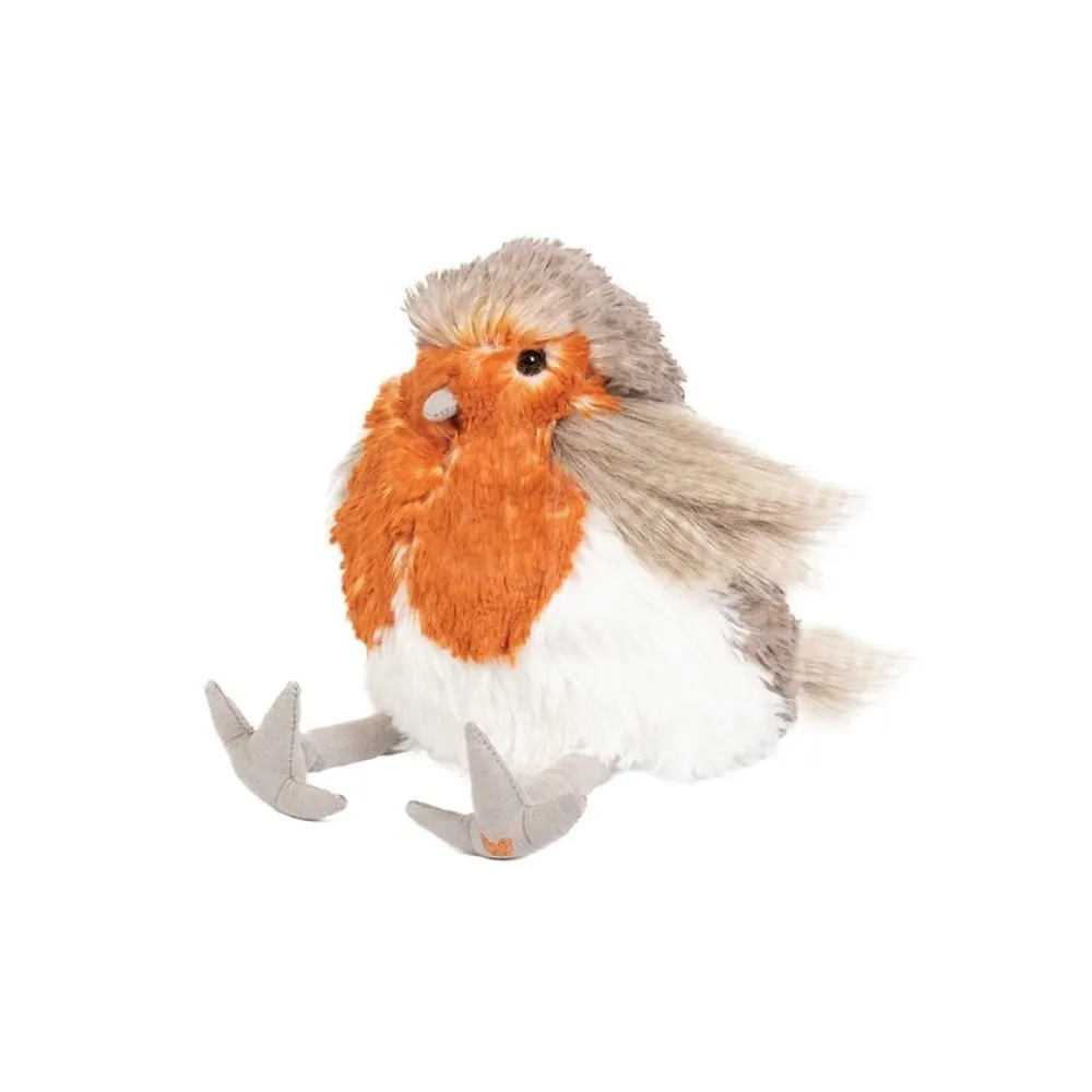 Wrendale Adele the Jolly Robin Plush- Soft Toys|Toys