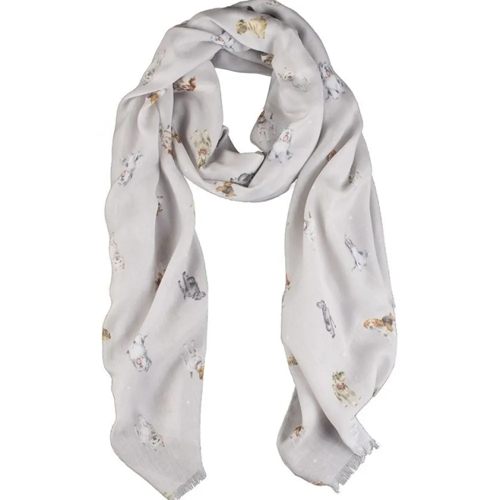 Wrendale A Dog's Life Dog Scarf- Scarves & Wraps