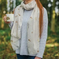 Wrendale A Dog's Life Dog Scarf- Scarves & Wraps
