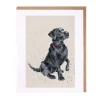 Wrendale A Dogs Life 'Jack' Labrador Greeting Card- Greeting Cards