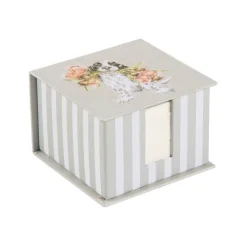 Wrendale Blooming with Love Spaniel Memo Block- Journals & Other Stationery