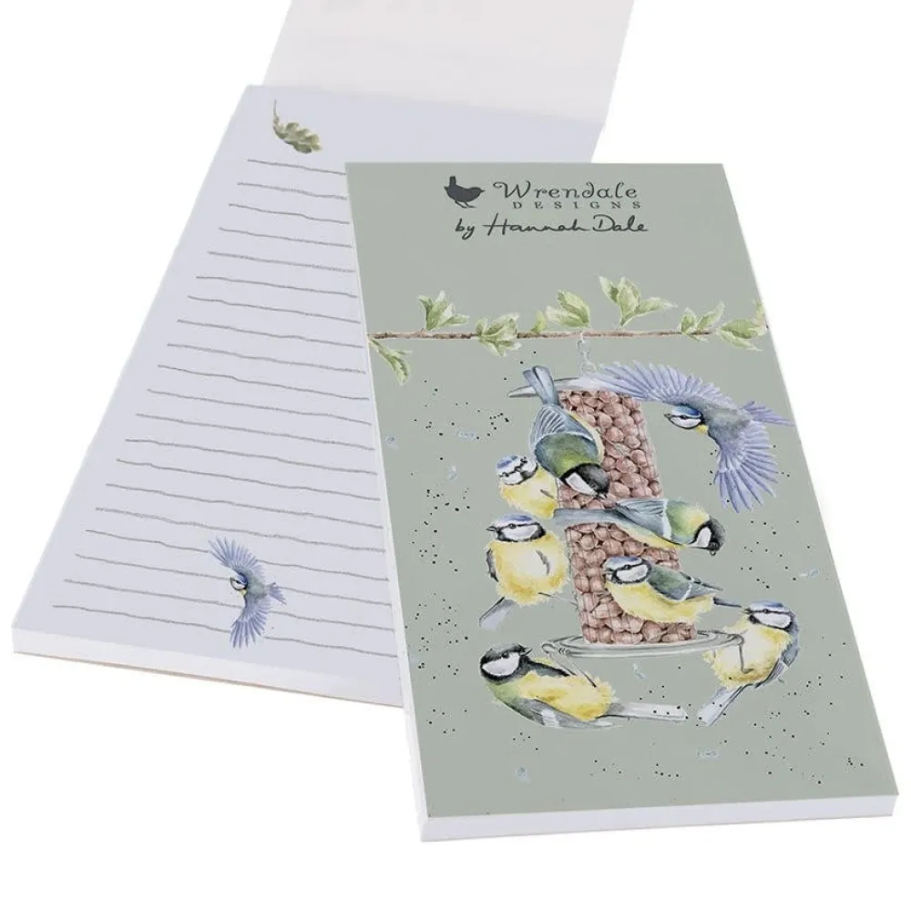 Wrendale Bon Appétit Bird Shopping Pad- Journals & Other Stationery