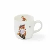 Wrendale Born to be Wild Fox Small Mug- Assorted Mugs
