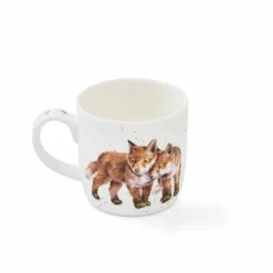 Wrendale Born to be Wild Fox Small Mug- Assorted Mugs