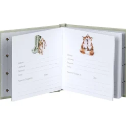 Wrendale Busy Bee Password Book- Journals & Other Stationery