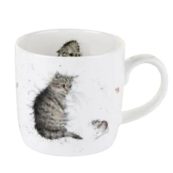 Wrendale Cat & Mouse Large Mug- Assorted Mugs