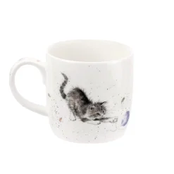 Wrendale Cat & Mouse Large Mug- Assorted Mugs