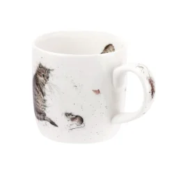 Wrendale Cat & Mouse Large Mug- Assorted Mugs