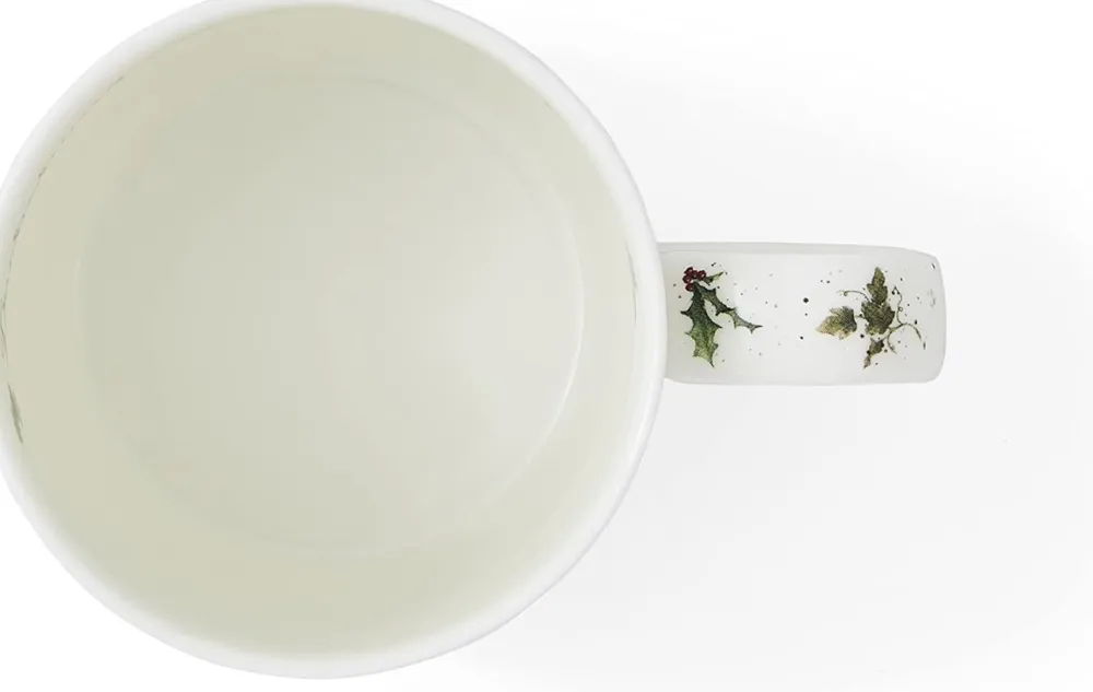 Wrendale 'Dachsund Through the Snow' Small Mug- Assorted Mugs