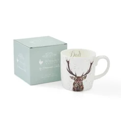 Wrendale Dad Stag Large Mug- Assorted Mugs