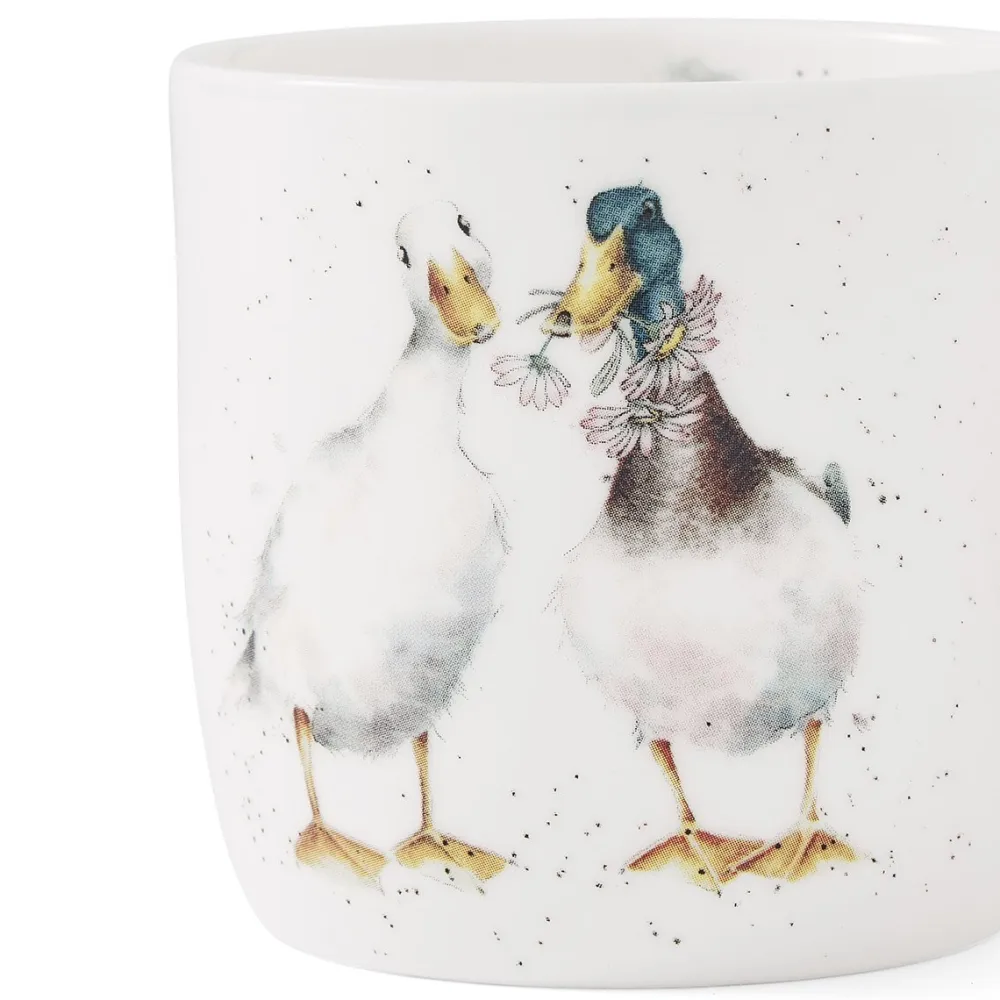 Wrendale Duck Love Small Mug- Assorted Mugs