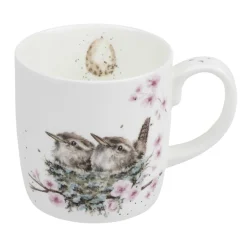Wrendale Feather Your Nest Wren Large Mug- Assorted Mugs