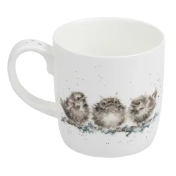 Wrendale Feather Your Nest Wren Large Mug- Assorted Mugs