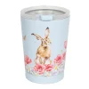 Wrendale Field Of Flowers Hare Thermal Travel Cup- Assorted Mugs